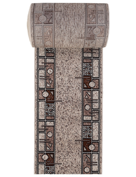 Ковер ALBINA 3 - BEIGE - Дорожка - коллекция GAVANA