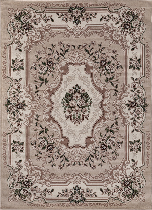 Ковер D017 - BEIGE - Прямоугольник - коллекция GAVANA