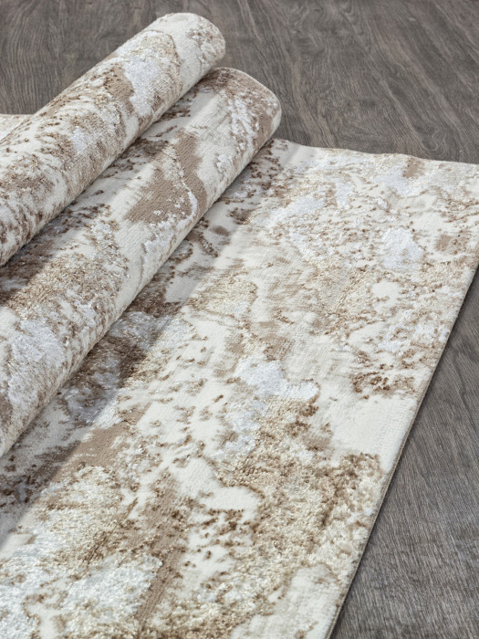 Ковер DB423 - 660 CREAM / VIZON - Прямоугольник - коллекция ANTEP