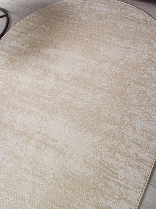 Ковер F270 - BEIGE - Овал - коллекция CUBA
