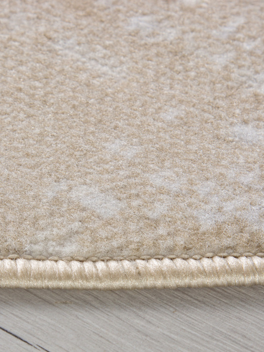 Ковер F270 - BEIGE - Овал - коллекция CUBA