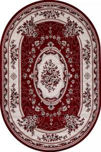 Ковер GAVANA ( ГАВАНА ) 5444 - RED ( Овал )