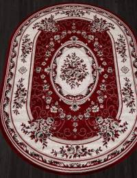 Ковер GAVANA ( ГАВАНА ) 5444 - RED ( Овал )