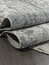 Ковер NATUREL ( НАТУРЕЛЬ ) F229 - BEIGE-BLUE ( Овал )