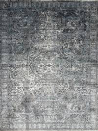 Ковер SOHO ( СОХО ) AA73A - BLUE / D.GREY