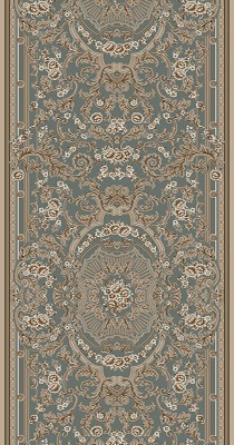 Ковровая дорожка Шенил 27806/24177