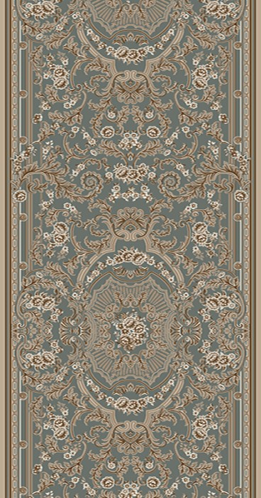 Ковровая дорожка Шенил 27806/24177