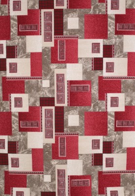 Ковролин палас Огонек Красный