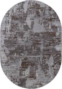 Ковер GRAFF ( ГРАФФ ) F238 - GRAY-BEIGE ( Овал )