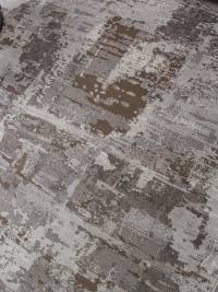 Ковер GRAFF ( ГРАФФ ) F238 - GRAY-BEIGE ( Овал )