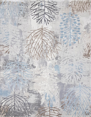 Ковер 36624B stan GREY / BLUE