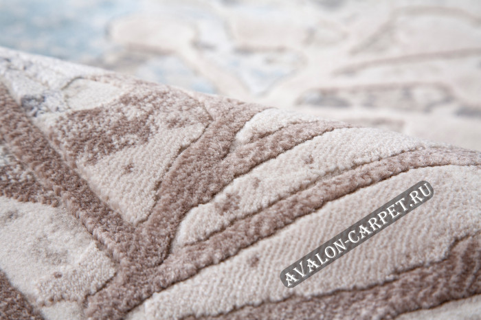 Ковер 36624B stan GREY / BLUE