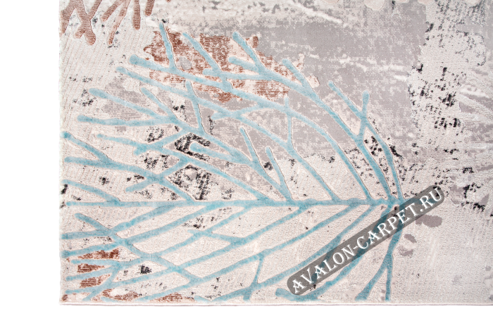 Ковер 36624B stan GREY / BLUE