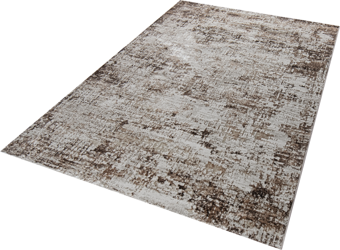 Ковер 38554A stan BROWN FLS / CREAM FL