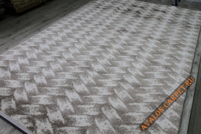 Ковер 39270X r BEIGE / BEIGE