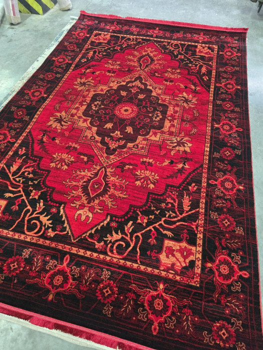 Ковер 40293B stan RED / BLACK