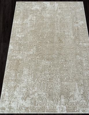 Ковер 02477F - BEIGE / GOLF - Прямоугольник - коллекция SAFARI