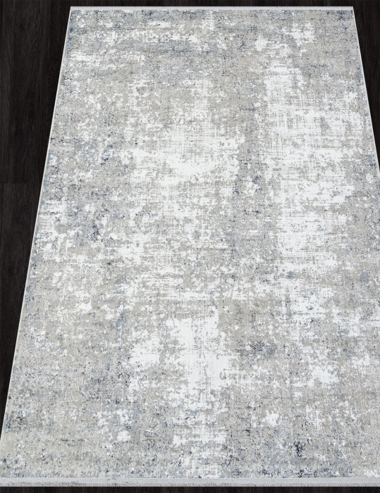 Ковер D662BC - BEIGE / L.GREY - Прямоугольник - коллекция LORENZO