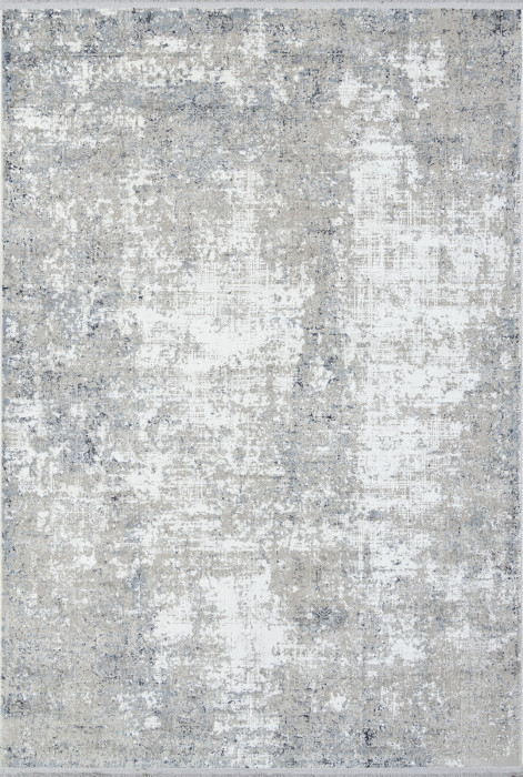 Ковер D662BC - BEIGE / L.GREY - Прямоугольник - коллекция LORENZO
