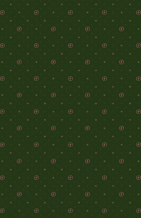 Ковер E001 - GREEN - Дорожка - коллекция ETALON