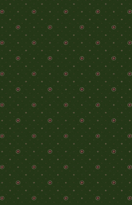 Ковер E001 - GREEN - Дорожка - коллекция ETALON