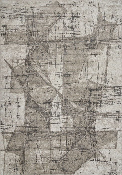 Ковер F160 - BEIGE - Прямоугольник - коллекция TORNADO