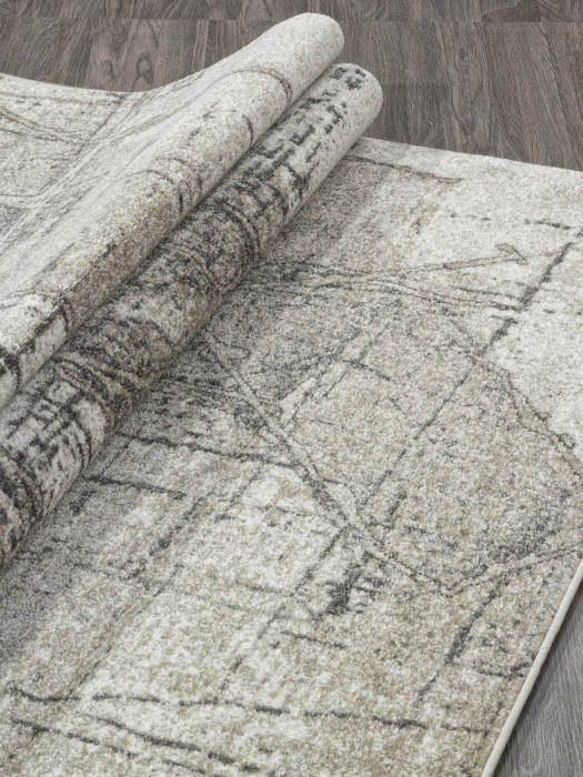 Ковер F160 - BEIGE - Прямоугольник - коллекция TORNADO