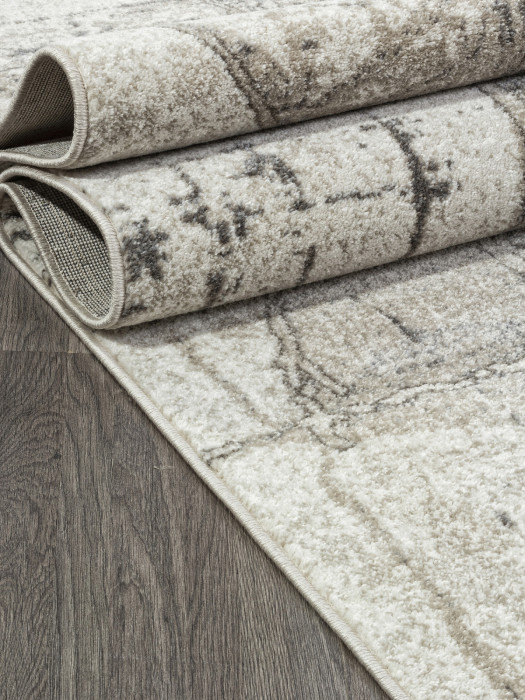 Ковер F160 - BEIGE - Прямоугольник - коллекция TORNADO