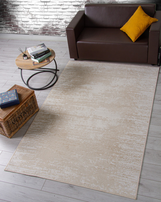 Ковер F270 - BEIGE - Прямоугольник - коллекция CUBA