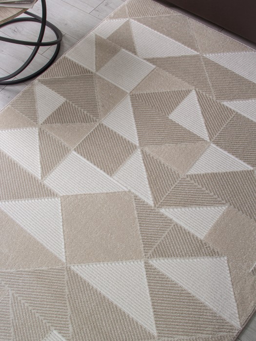 Ковер F603 - CREAM - Прямоугольник - коллекция OSTIN