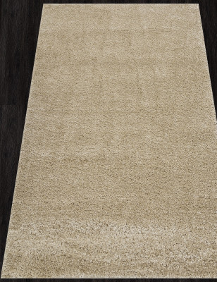 Ковер L001 - BEIGE - Прямоугольник - коллекция SHAGGY TREND
