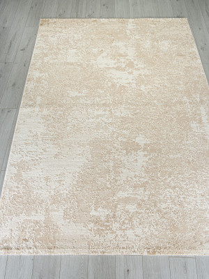 Ковер M028A - LIGHT BEIGE / BEIGE - Прямоугольник - коллекция SIESTA