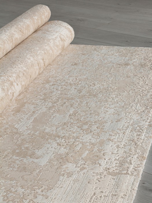 Ковер M028A - LIGHT BEIGE / BEIGE - Прямоугольник - коллекция SIESTA
