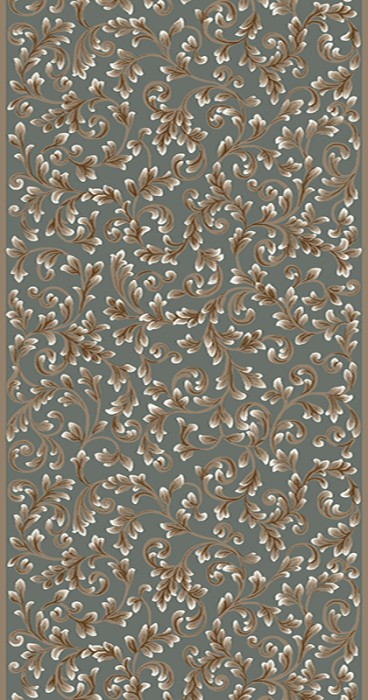 Ковровая дорожка Шенил 27810/24188