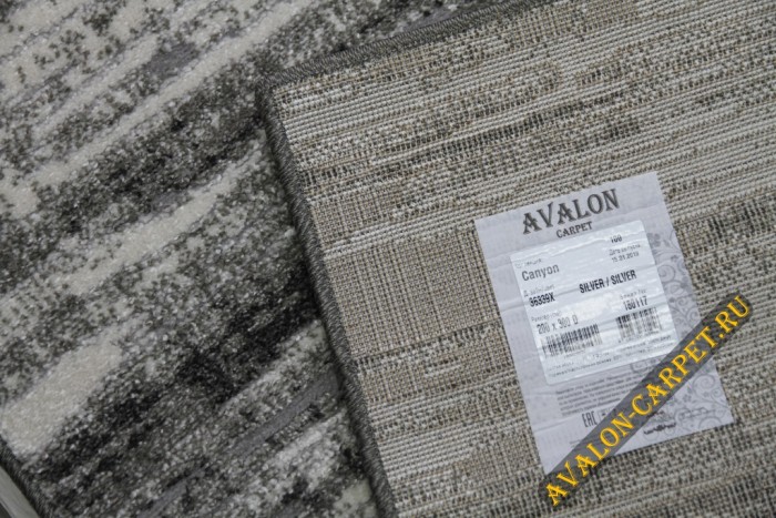 Ковер 36339X stan SILVER / SILVER