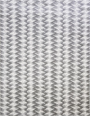 Ковер 39270X r SILVER / SILVER