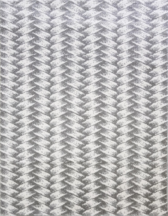 Ковер 39270X r SILVER / SILVER