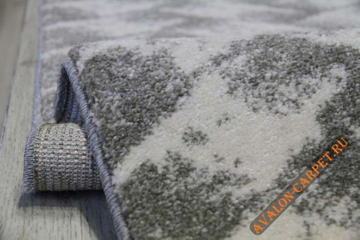 Ковер 39270X r SILVER / SILVER