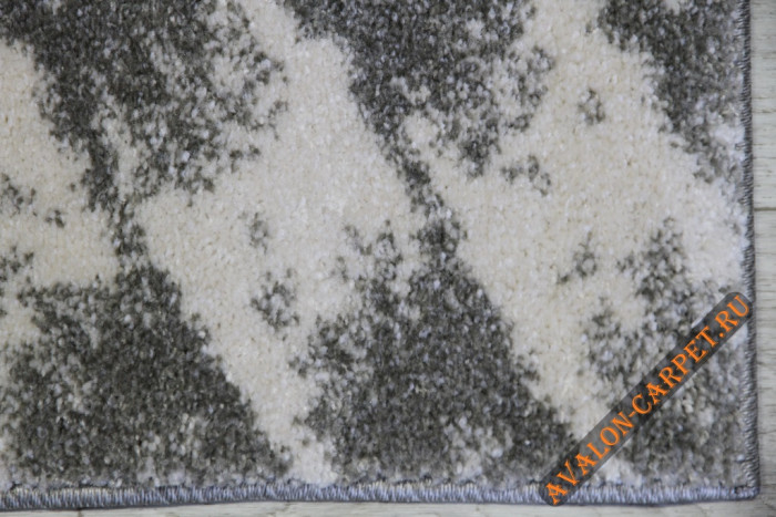 Ковер 39270X r SILVER / SILVER