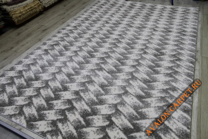 Ковер 39270X r SILVER / SILVER