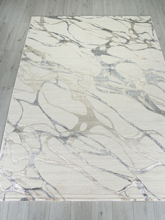 Ковер 02743C - BEIGE / GREY - Прямоугольник - коллекция SAFARI