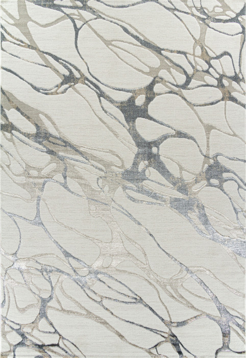 Ковер 02743C - BEIGE / GREY - Прямоугольник - коллекция SAFARI