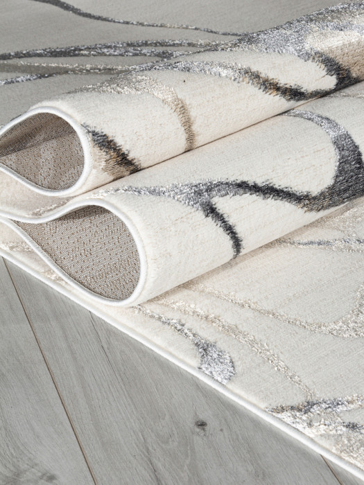 Ковер 02743C - BEIGE / GREY - Прямоугольник - коллекция SAFARI