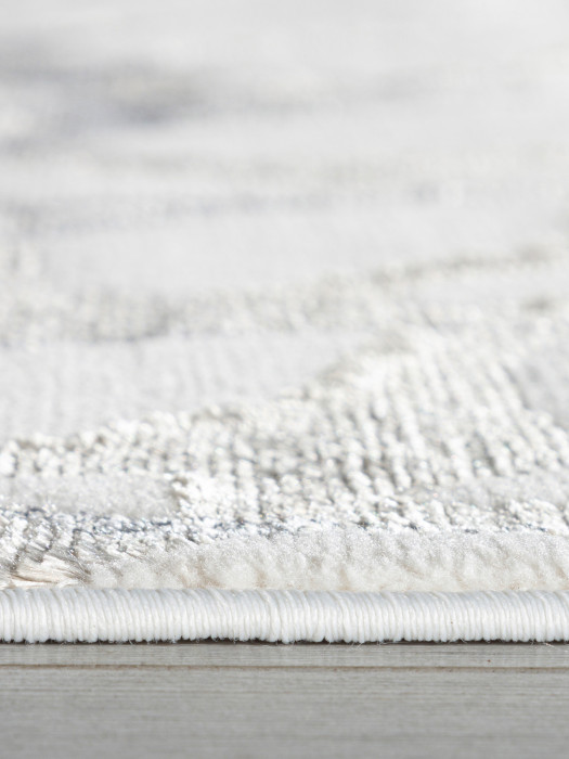 Ковер 02743C - BEIGE / GREY - Прямоугольник - коллекция SAFARI