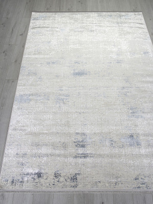 Ковер 32590C - WHITE / CREAM - Прямоугольник - коллекция SHINE