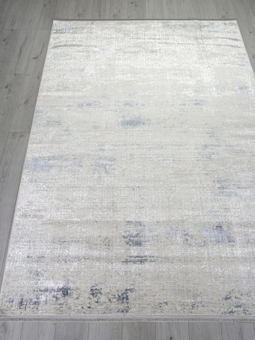 Ковер 32590C - WHITE / CREAM - Прямоугольник - коллекция SHINE