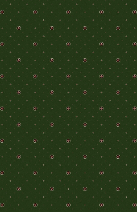 Ковер E001 - GREEN - Прямоугольник - коллекция ETALON