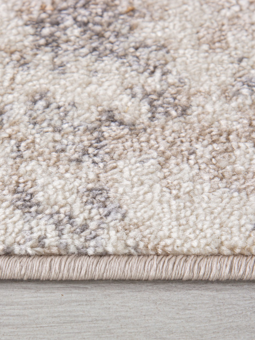 Ковер F161 - BEIGE - Дорожка - коллекция TORNADO