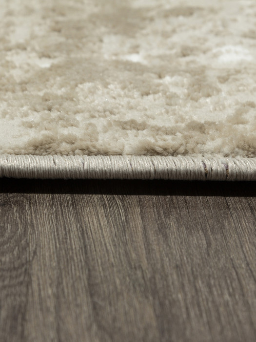 Ковер F198 - BEIGE-NATURAL - Овал - коллекция SIRIUS