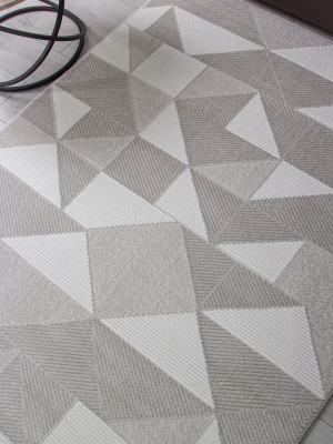 Ковер F603 - GRAY - Прямоугольник - коллекция OSTIN